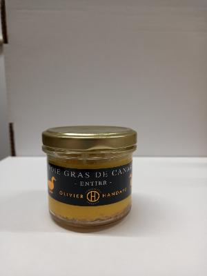 Foie gras de canard entier 80g - Handaye