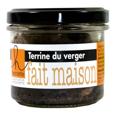 Terrine bretonne du verger  90g henriette