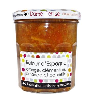 Retour d’Espagne - Confiture 340g