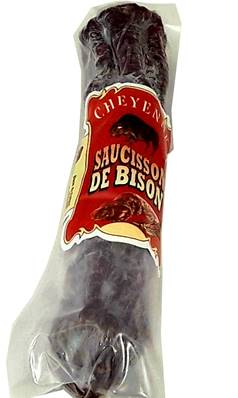 saucisson de bison du Poitou - 165g