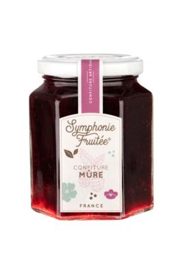 Confiture mûre - 60% fruit  330g