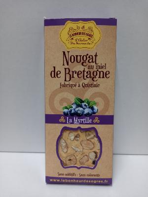 Nougat Breton et orange 80g