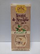 Nougat Breton gingembre 80g