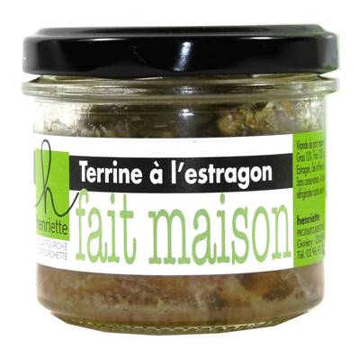 Terrine à l'estragon bretonne 90g, Henriette