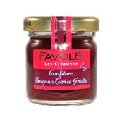 Confiture cerise griotte 42g