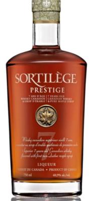 whisky canadien 7 ans d'âge & sirop d'érable - Sortilège prestige