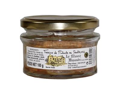 Terrine de pintade au Sauternes 100g