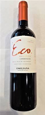 EMILIANA carmenere Chili 75cl - Bio