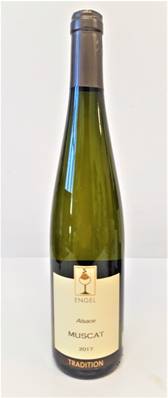 Muscat Alsace ENGEL BIO 75cl