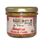 Sardine tomate & basilic - 100g