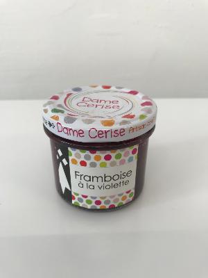 Framboise à la violette 135g