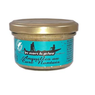anguilles au curé nantais - 90g