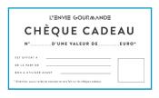 Chèque cadeau 30 €