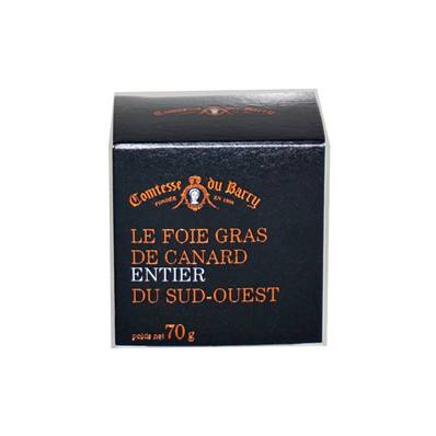 Foie gras de canard entier - 70g