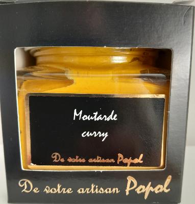 Moutarde au curry 200g
