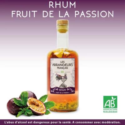 Rhum arrangé Bio - Passion 70 cl