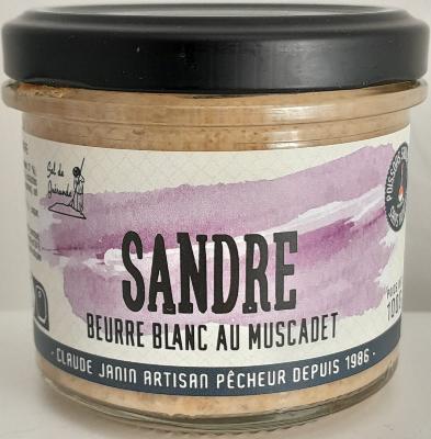 Terrine de sandre au Yuzu - 100g