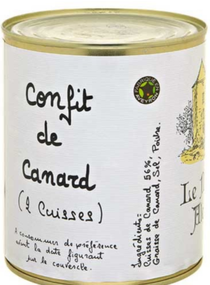 Confit de canard - 2 cuisses