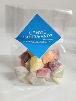 Berlingots nantais aux fruits 100g bonbon