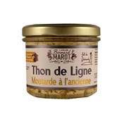 Thon de ligne à la moutarde à l'ancienne 100g