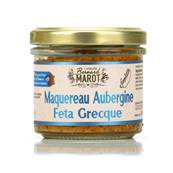 Maquereau Feta Aubergines 100g