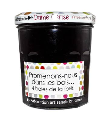 Promenons-nous dans les bois - Confiture 340g