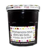 Confiture "Promenons-nous dans les bois" 135g