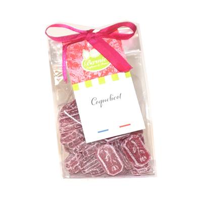 Coquelicot 90g bonbon