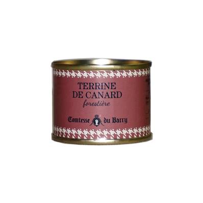 Terrine de canard forestiere 70g