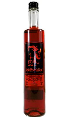 Hydromelix - Hydromel à la fraise de Plougastel - 50cl - 13,6%