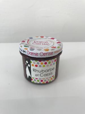 Rhubarbe et cassis - Confiture 135g