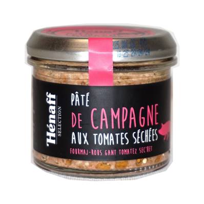 Pâté de campagne aux tomates séchées 90 g