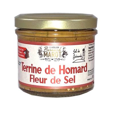 Homard à la fleur de sel - 100g