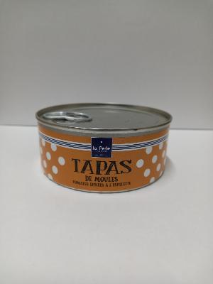 Tapas Moules tomates Piment d'Espelette 215g