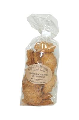 Sablés aux noisettes du Piemont - 130g