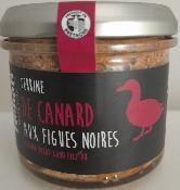 Terrine de canard aux figues noires 90 g