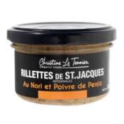 Rillettes de noix de st Jacques à la nori 90g