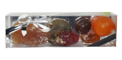 Fruits confits assortis 100g