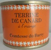 Terrine de canard à l'orange 70g