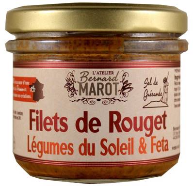 Rouget Feta et légumes 100g