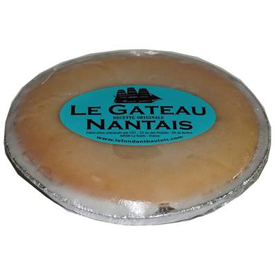 Gâteau Nantais 1/2 personnes 130g