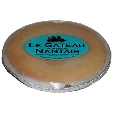 Gâteau Nantais 1/2 personnes 130g