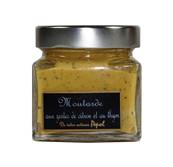 Moutarde aux zestes de citron et thym 200g