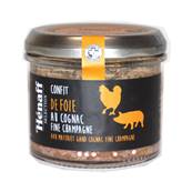 Confit de foie au Cognac Fine Champagne 90 g