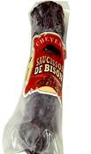 saucisson de bison du Poitou - 165g