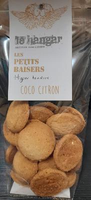 Petits Baisers coco-citron 150g