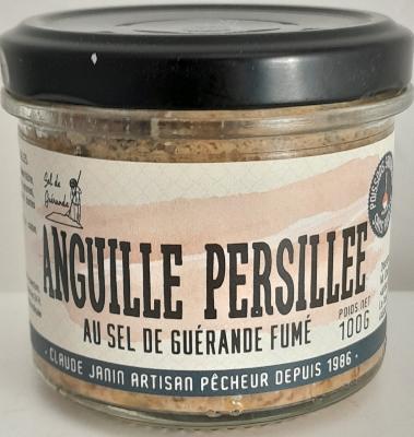 Terrine d'anguilles persillées - 100g